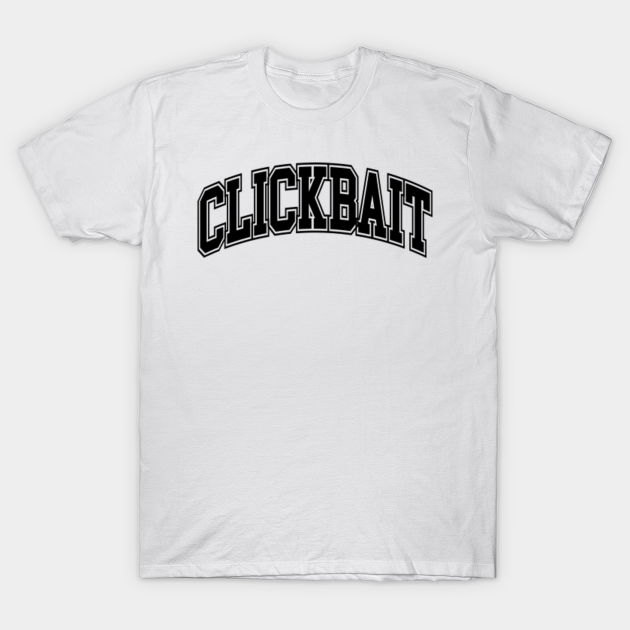 Clickbait - David Dobrik Merch - Clickbaited David Dobrik - David Dobrik - T-Shirt | TeePublic